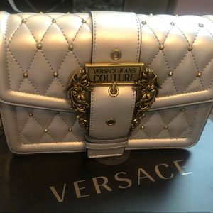 Versace shoulder bag. Beautiful. Medium size .New